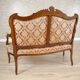 Petit canapé néo-rococo, années 1930