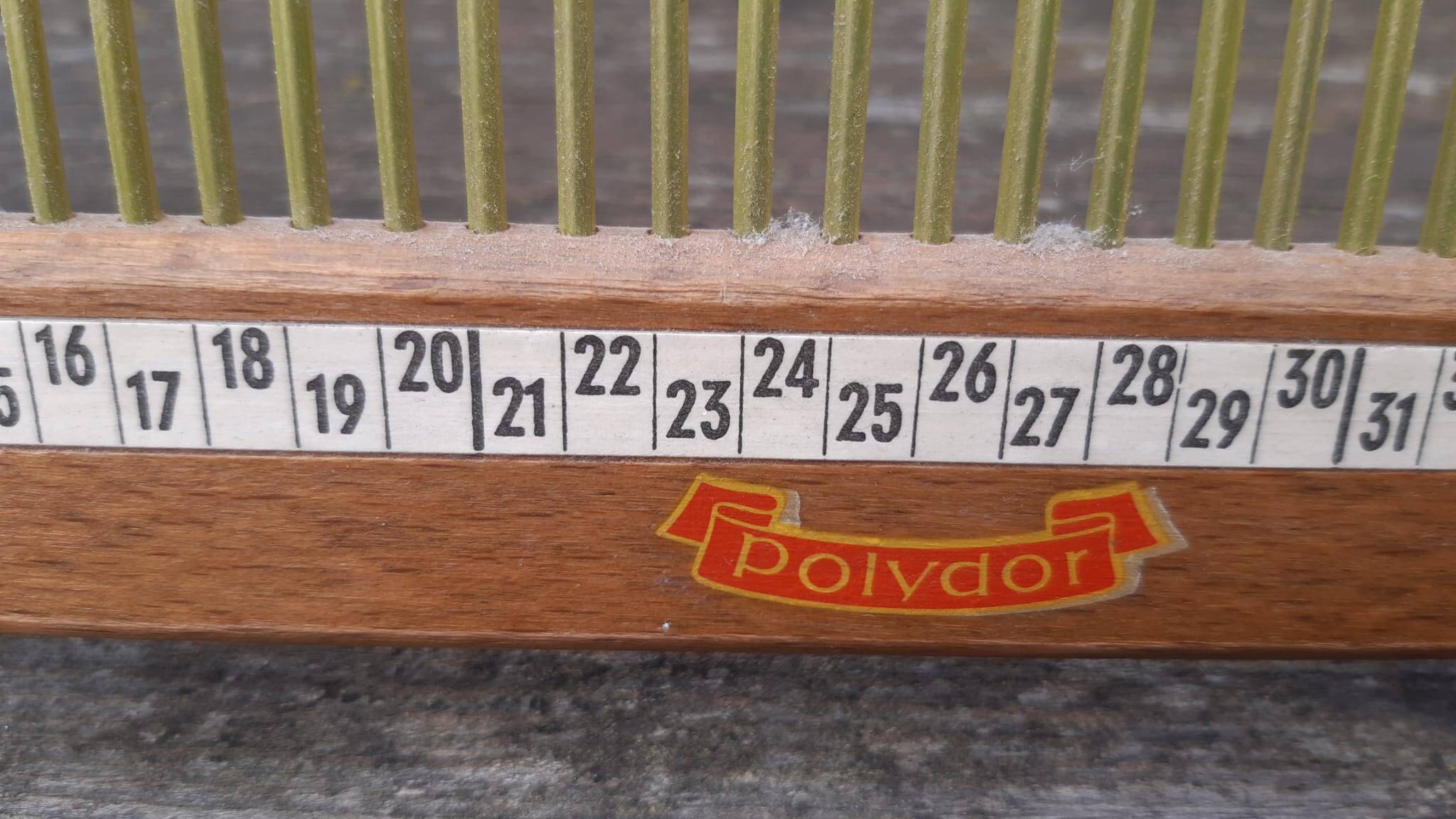 Polydor vintage vinyl holder