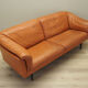 Leather sofa, danish design, 1960s, production: denmark