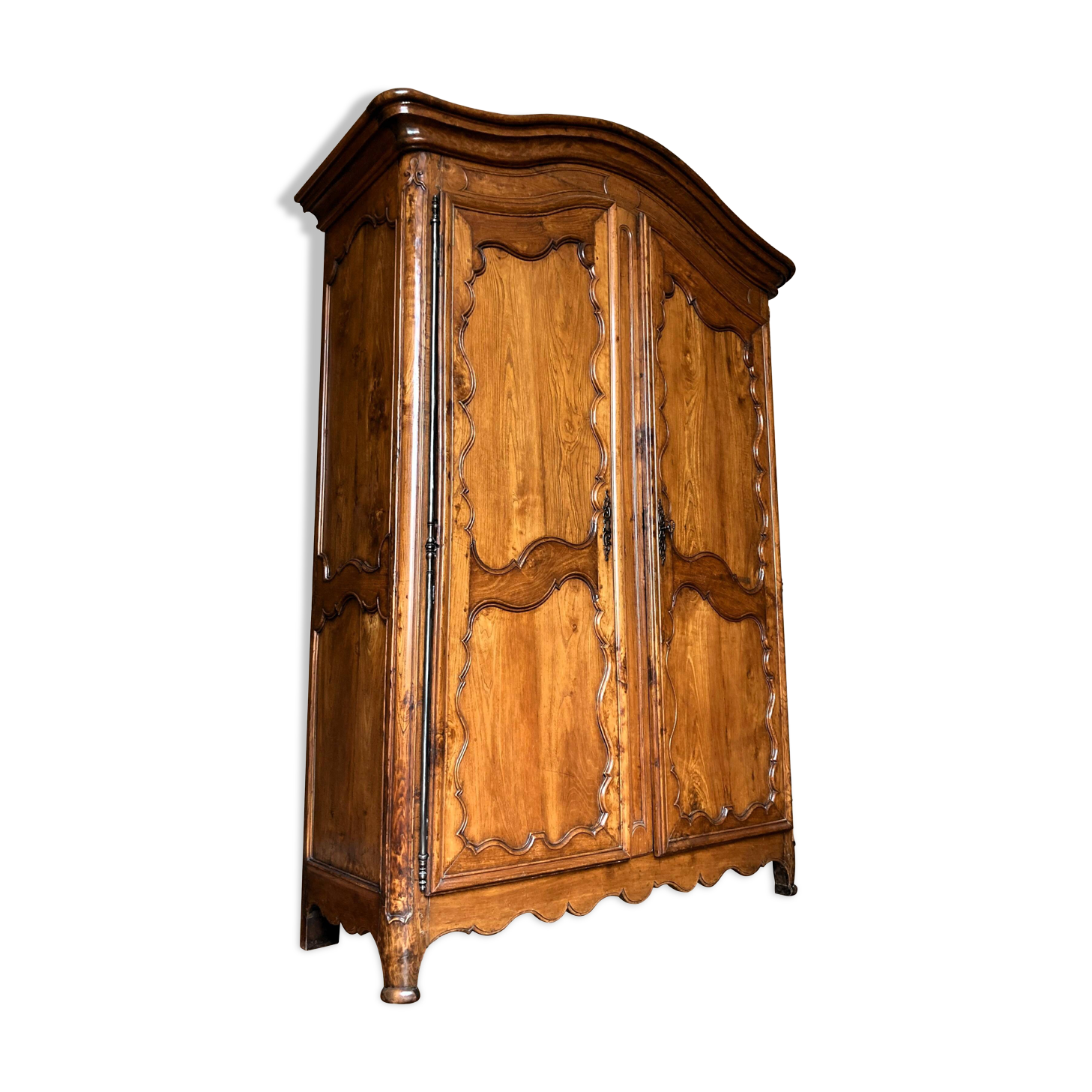 18th century Bordeaux display cabinet