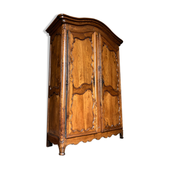 18th century Bordeaux display cabinet