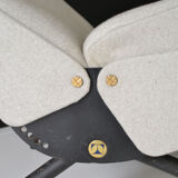 P40 1st edition chair designed by Osvaldo Borsani for Tecno in 1954