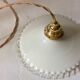 Vintage opaline pendant light