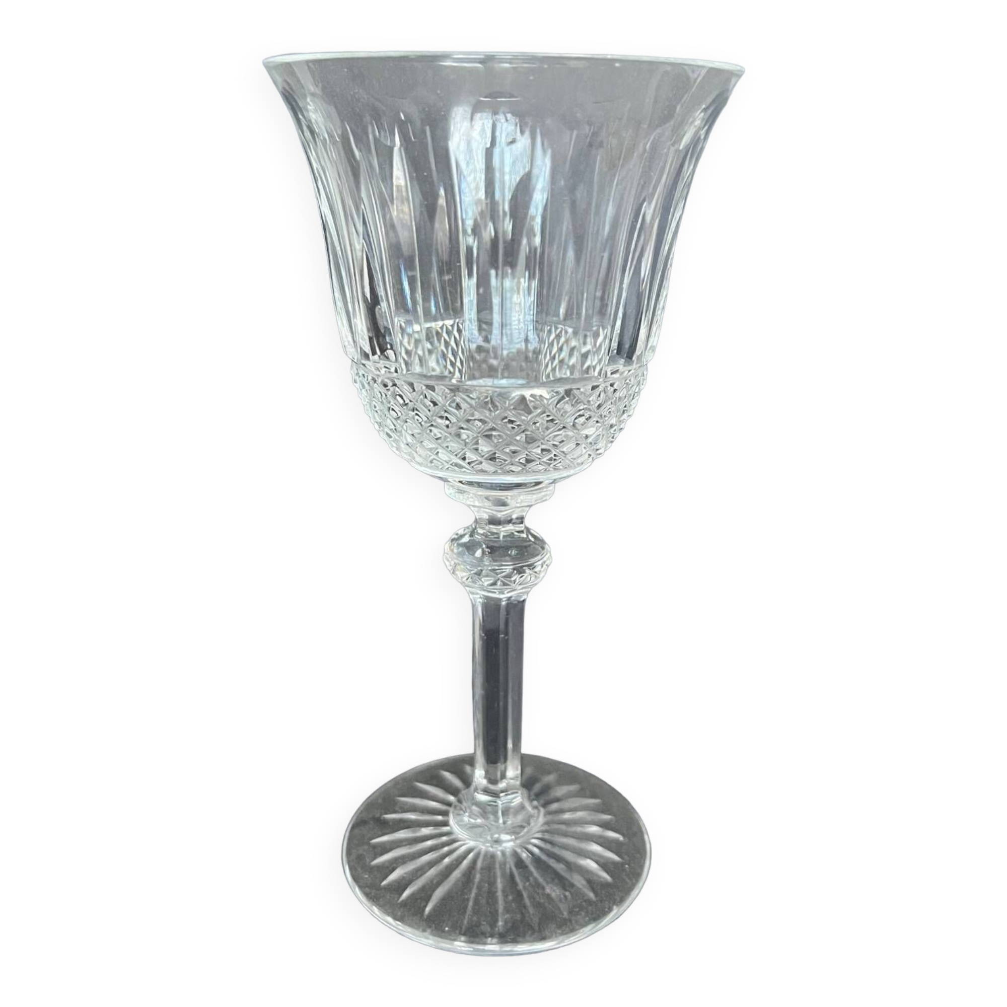 Saint Louis cut crystal glass Tommy model