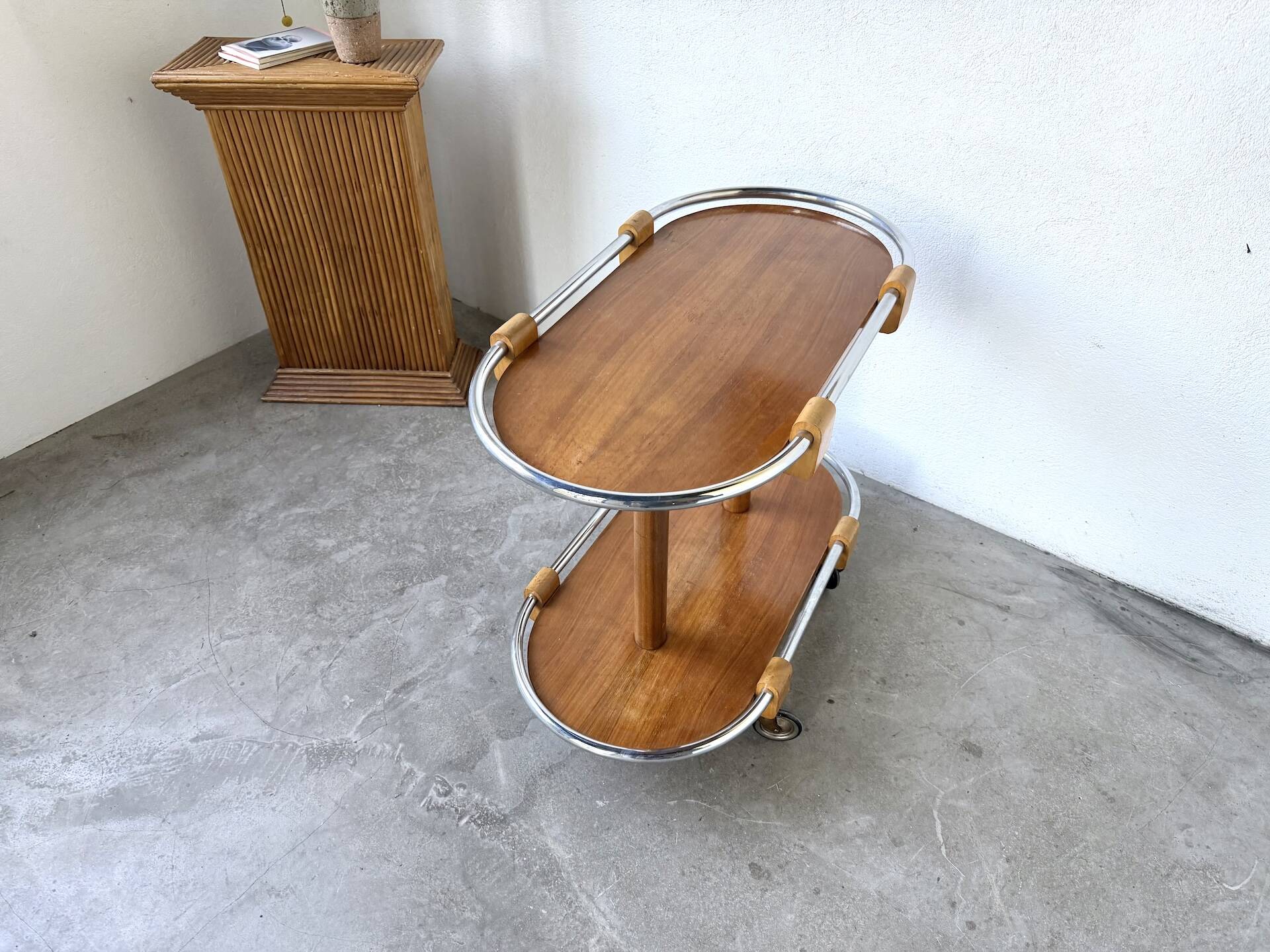 Art Deco serving trolley circa 1930-40