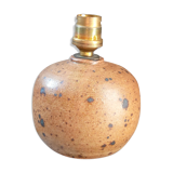 Pyrity sandstone lamp signed