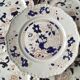 6 Mason's Terre de Fer English earthenware plates with Mandarin Mandalay decor