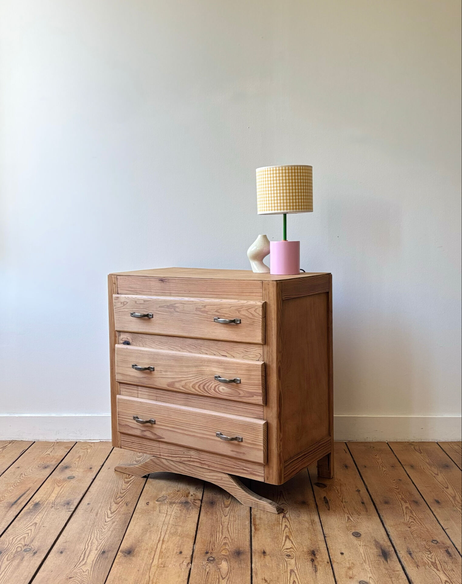 Commode 3 tiroirs années 50