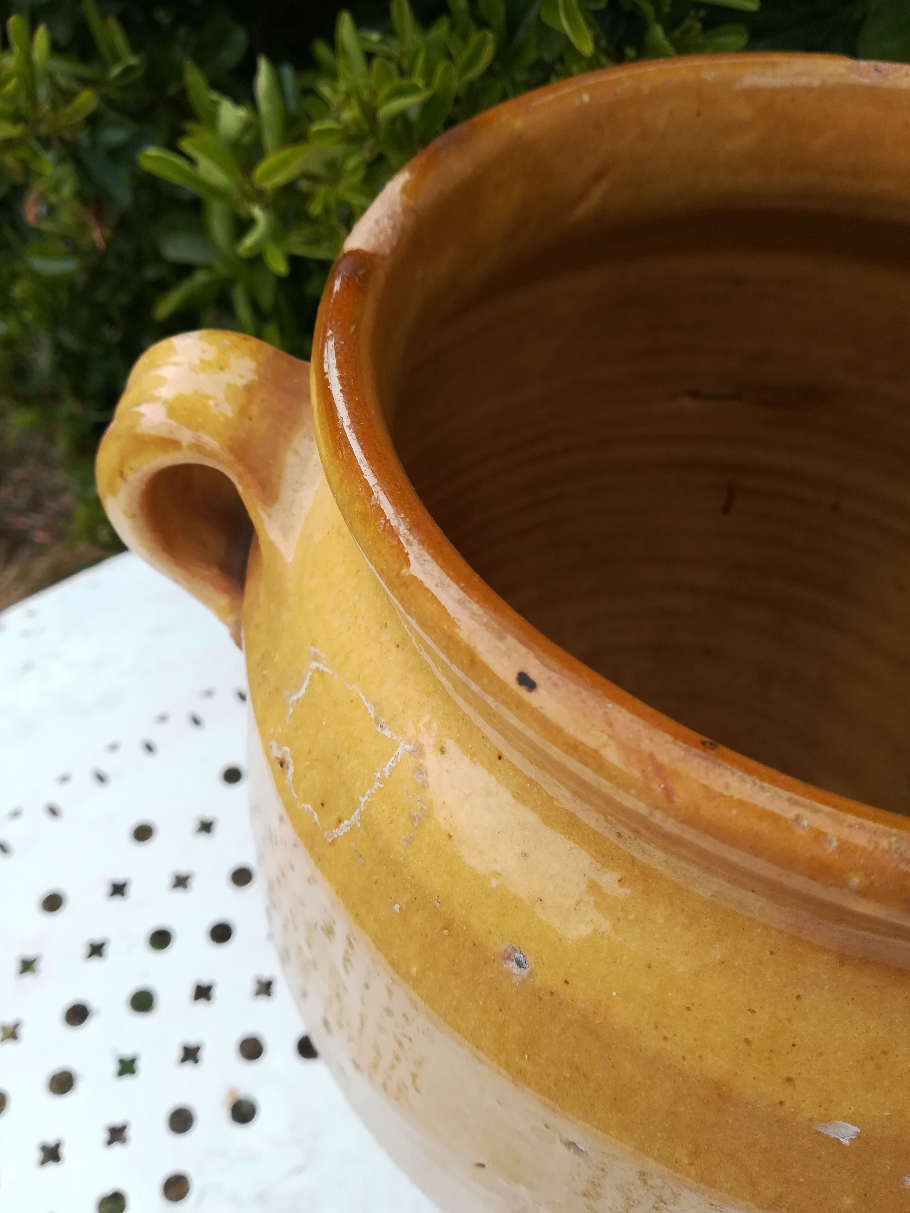 Terracotta pot