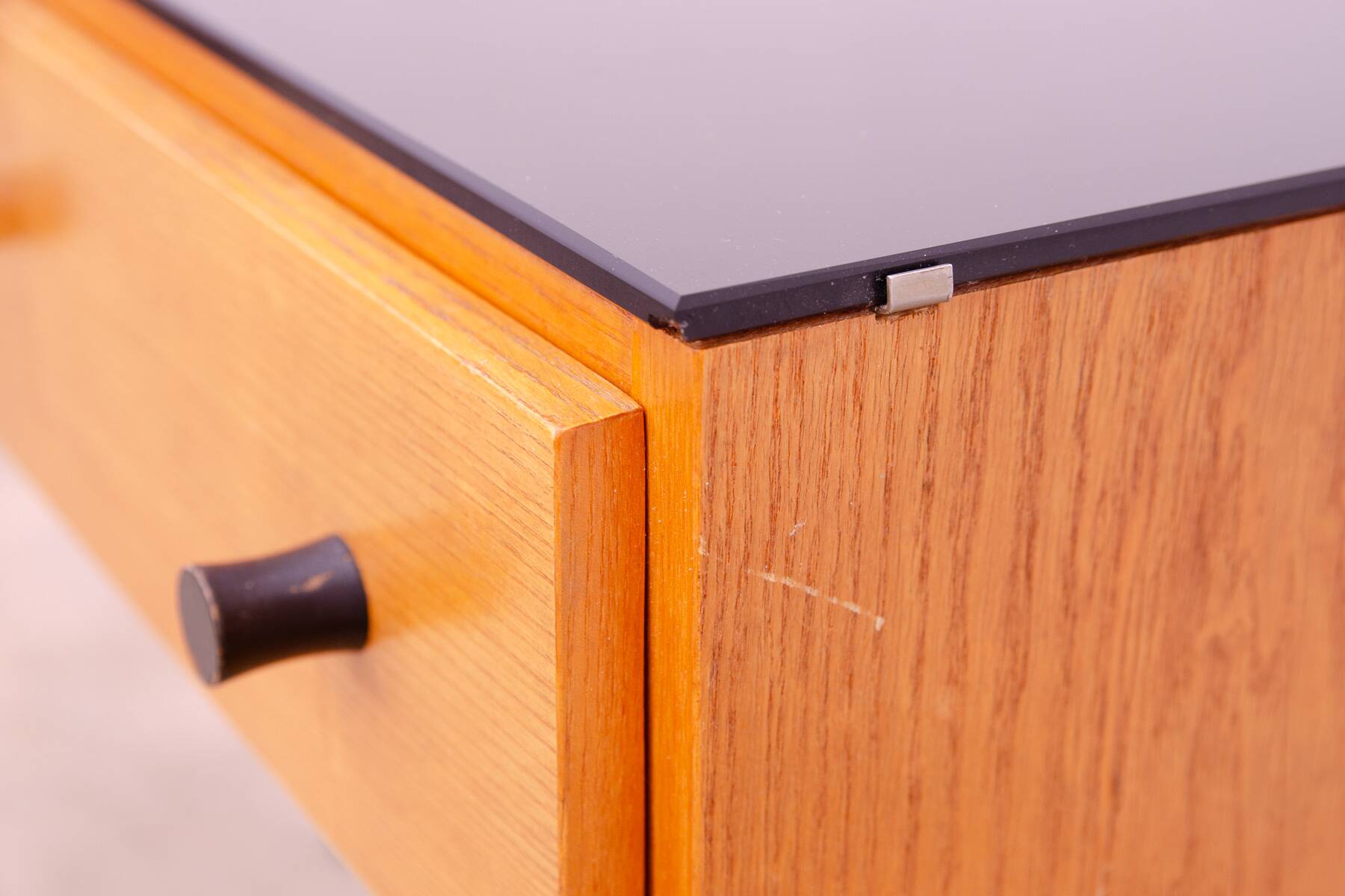 Writing or dressing table by Mojmír Požár, Czechoslovakia, 1960s