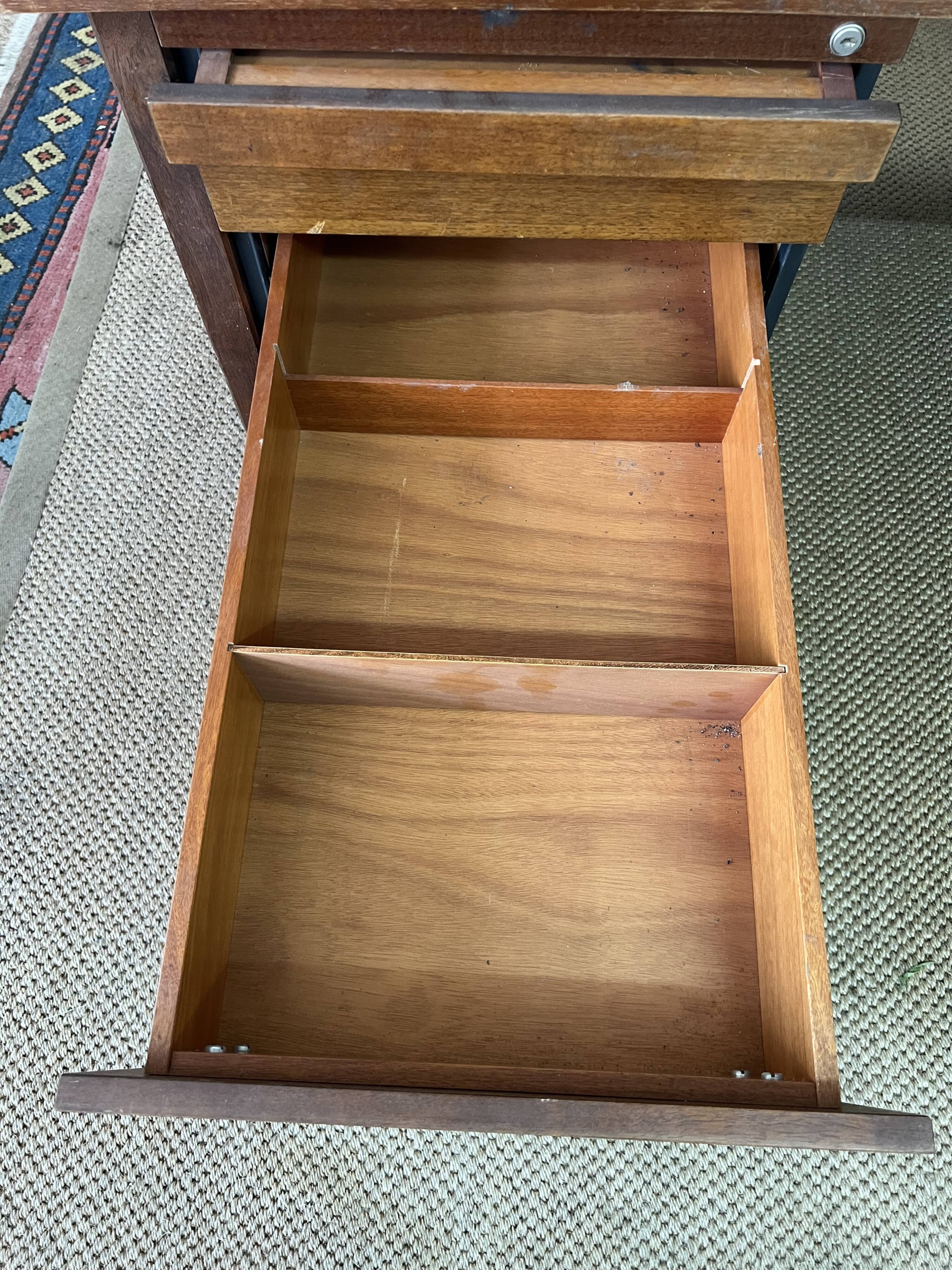 Antique wooden desk
