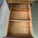 Antique wooden desk