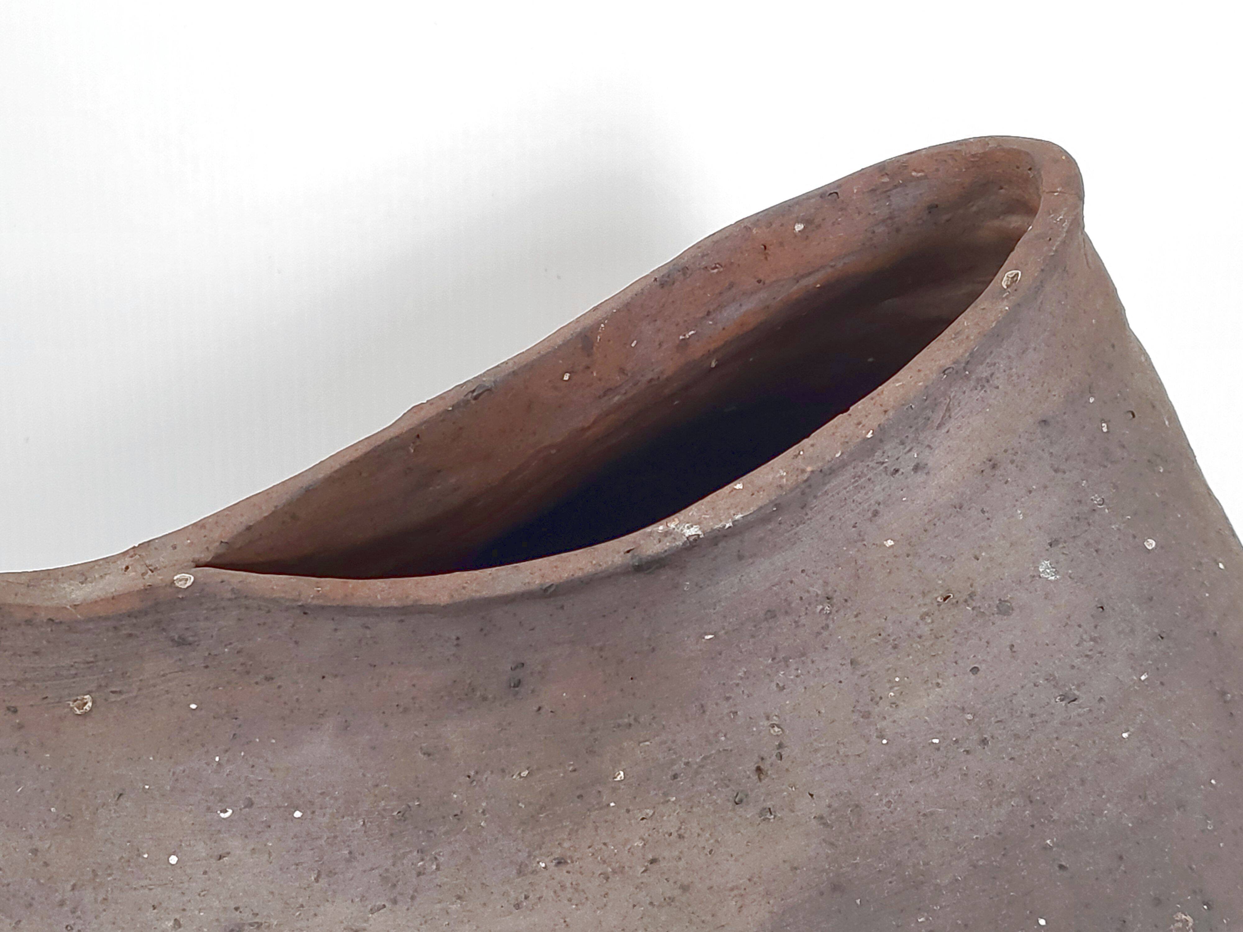 XXL vintage terracotta vase