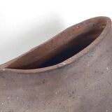 XXL vintage terracotta vase