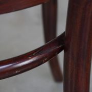 Charming, very elegant vintage Thonet design dining room/bistro chair