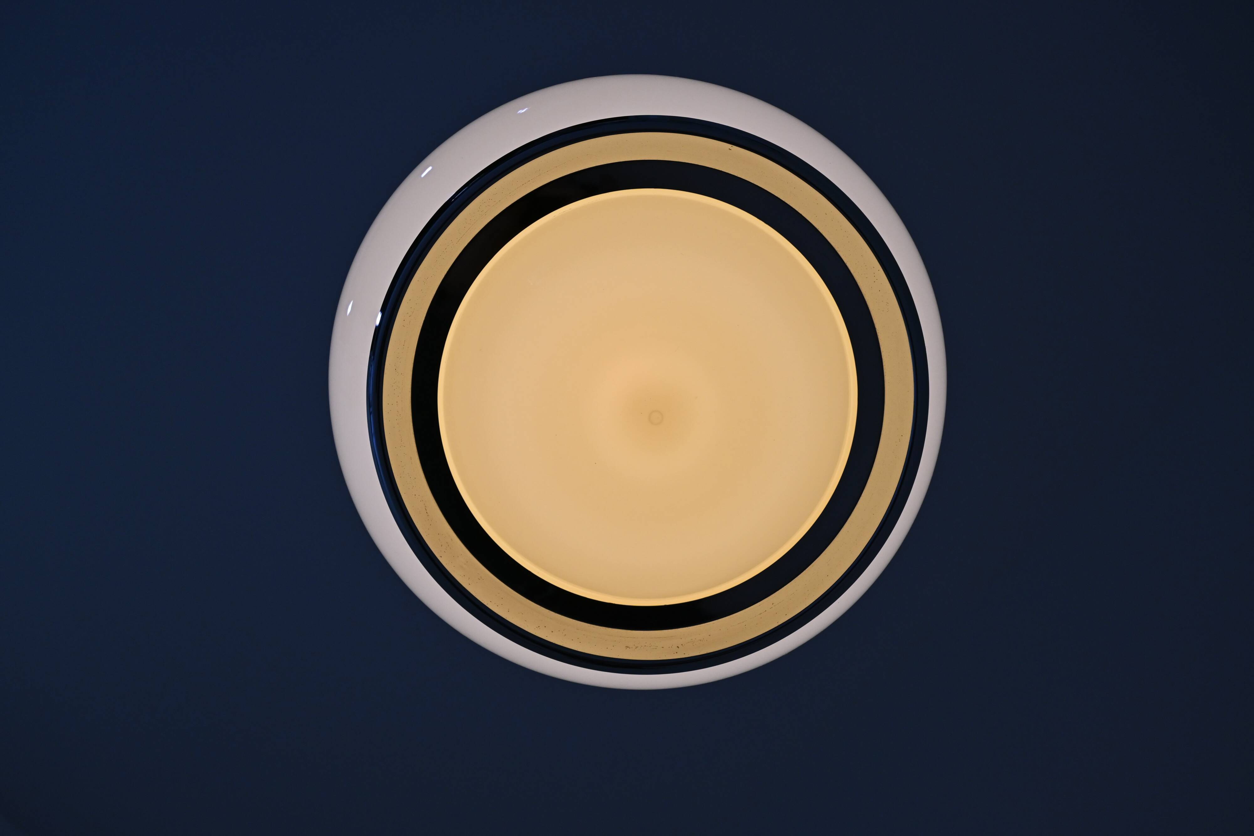 “Bud Grande” pendant lamp by Harvey Guzzini, 1970