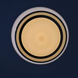 “Bud Grande” pendant lamp by Harvey Guzzini, 1970