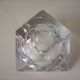 Saint Louis crystal ashtray