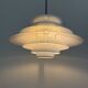Vintage Danish design lamp - Barcelona style pendant