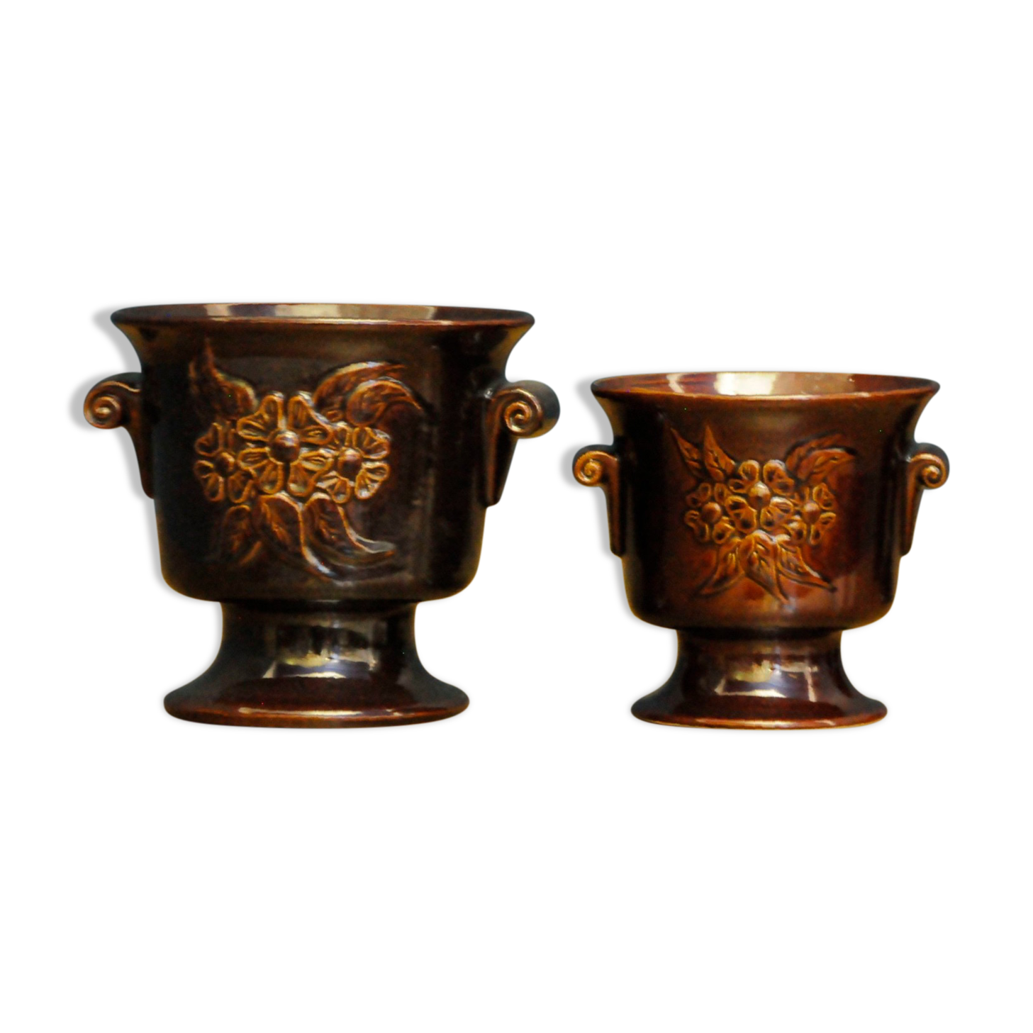 West Germany Cup Set Pottery Art from the 1960s