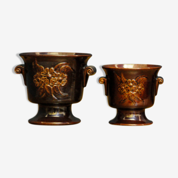 West Germany Cup Set Pottery Art from the 1960s