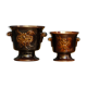 West Germany Cup Set Pottery Art from the 1960s