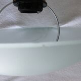 Frosted glass mushroom lamp