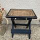 Folding stool in vintage canning