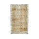 1970s vintage Turkish hand-knotted area rug 114x192