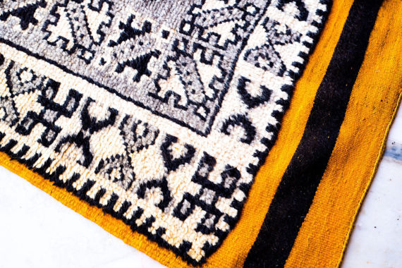 tapis marocain moroccan rug 140x256 cm