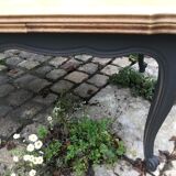 Old oak dining table