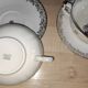 Bernardaud Limoges porcelain cups and saucers