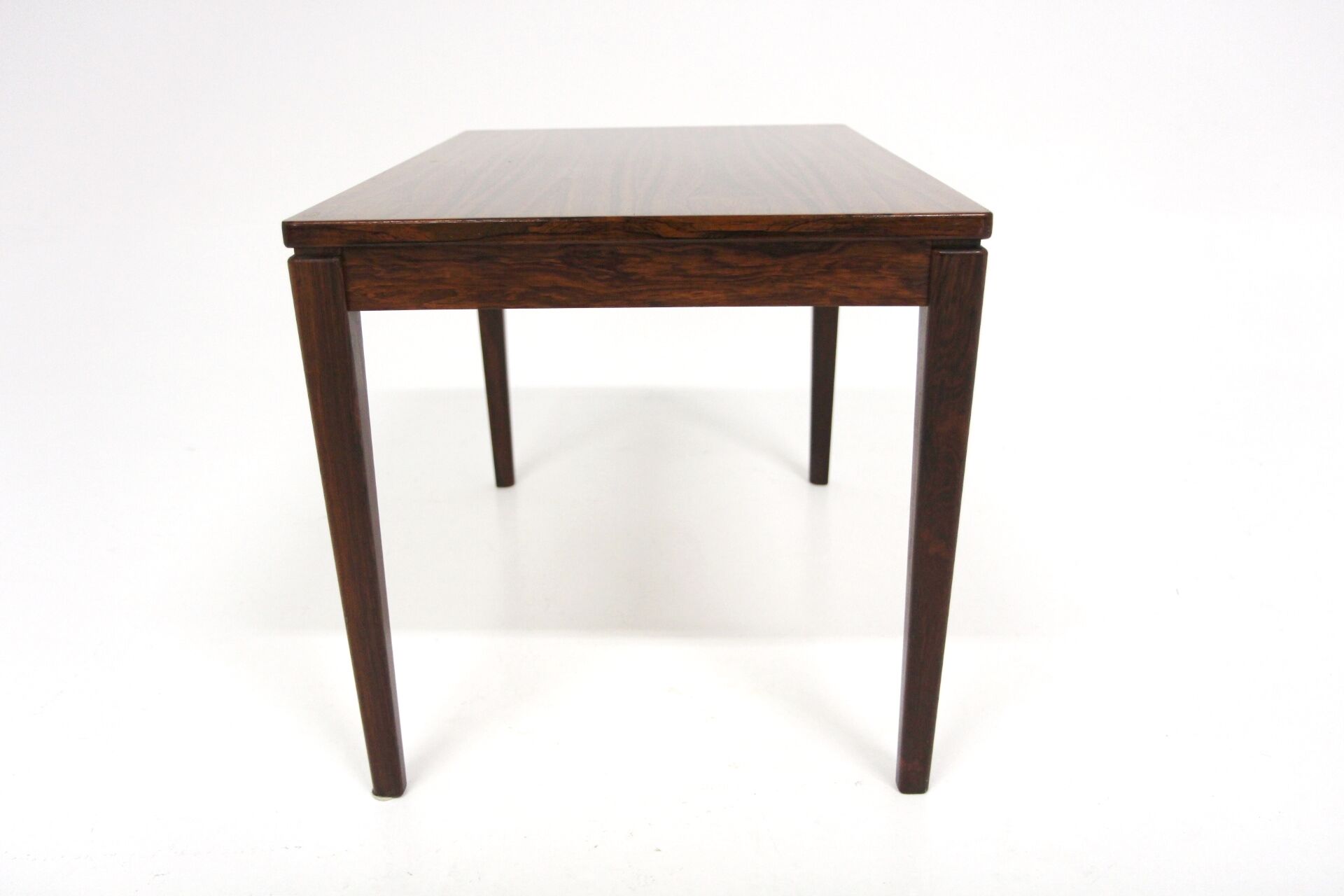 Scandinavian rosewood side table, Sweden, 1960
