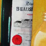 Oil on canvas still life