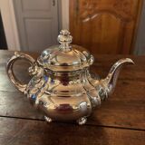 Service à thé et à café argent et porcelaine WMF