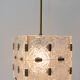 Glass Cube hanging for Kamenický Šenov, 1970s