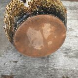 Vallauris Fat Lava or Honey Pitcher/Vase, 25 cm High - Vintage 70s