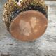 Pichet Vase Vallauris Fat Lava ou Miel H 25 cm - Vintage 70’s