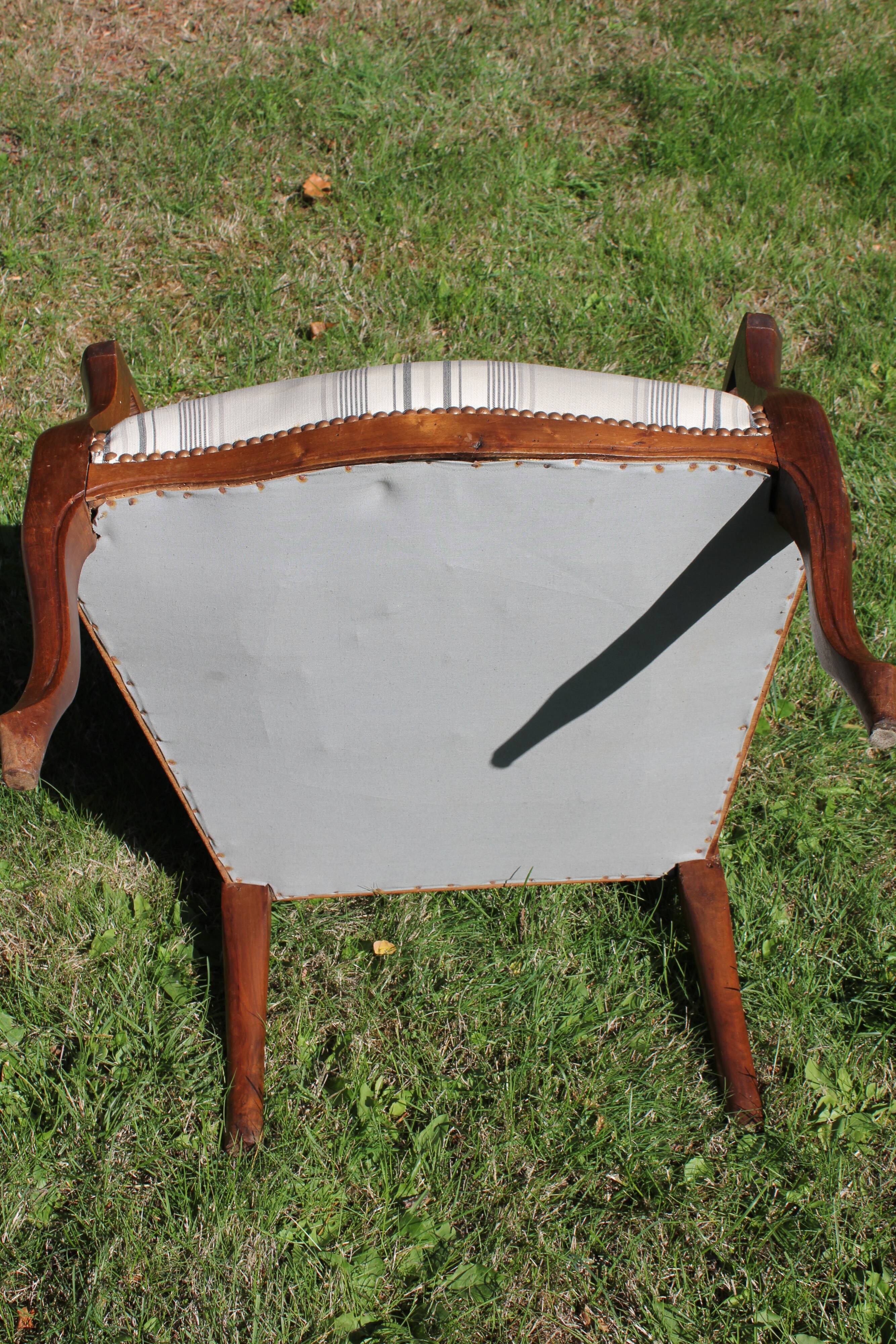 Louis XV style armchair