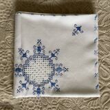 Embroidered tablecloth