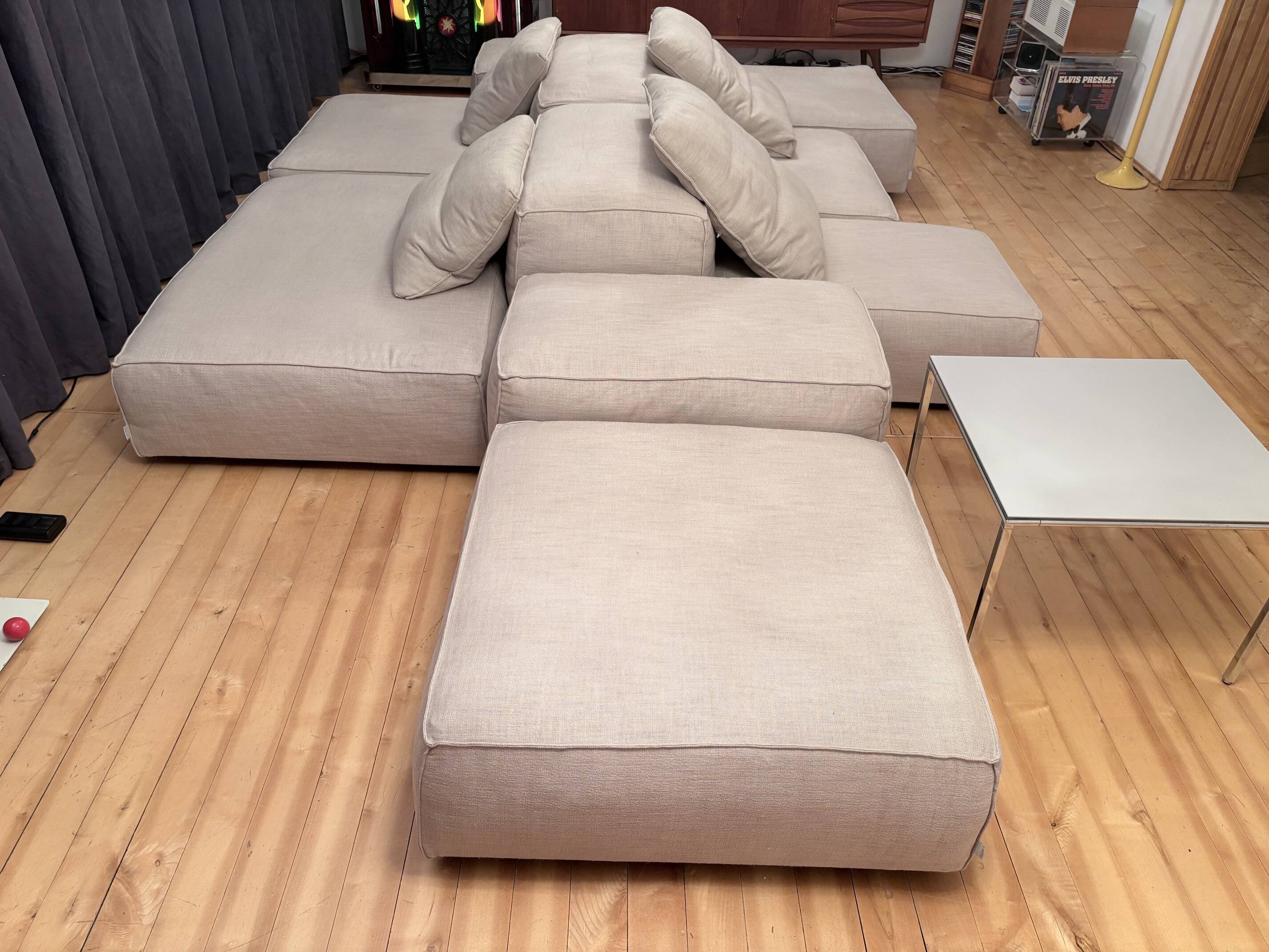 Extrasoft modular sofa designed by Piero Lissoni, Living Divani, Italy