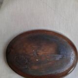 Oval dish Gustave Debruyn & fils.