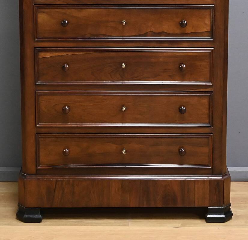 Rosewood Weekly Secretary Desk – Late 19th Century