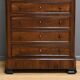 Rosewood Weekly Secretary Desk – Late 19th Century
