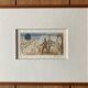 Three colour engravings, compositions by José Luis Darocha.