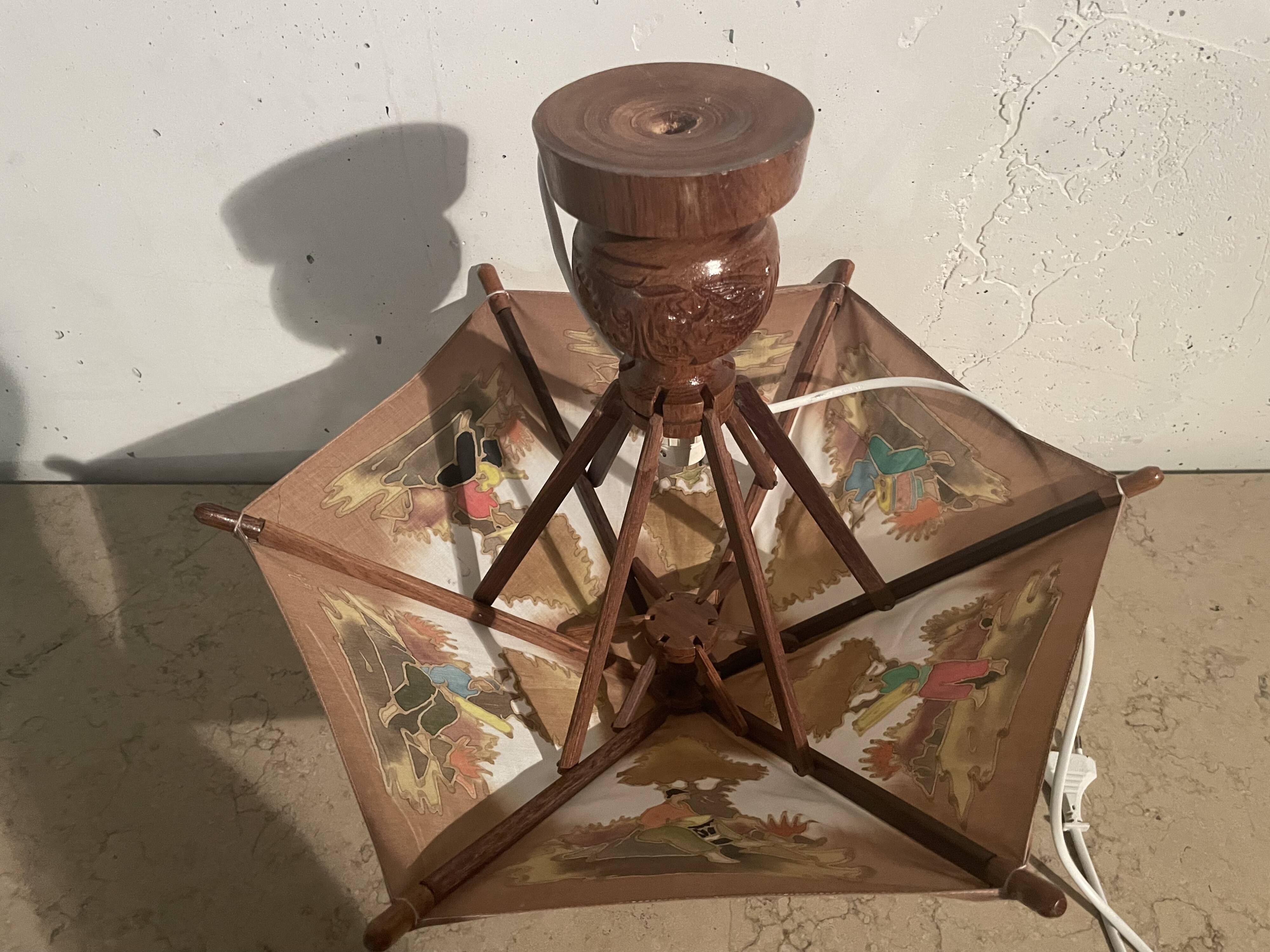 1970s table lamp
