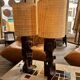 Paire de lampes de Gianni Pinna