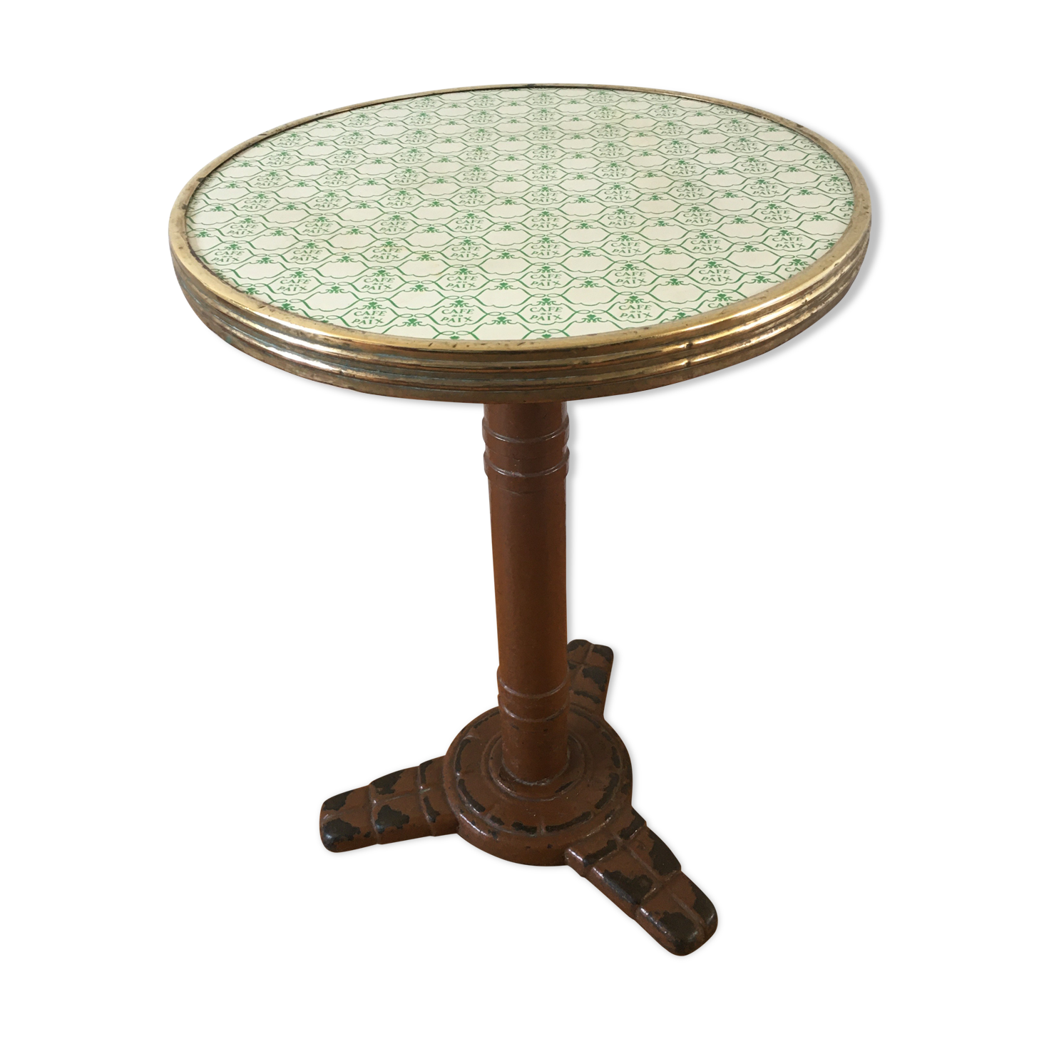 Bistro table Café de la Paix