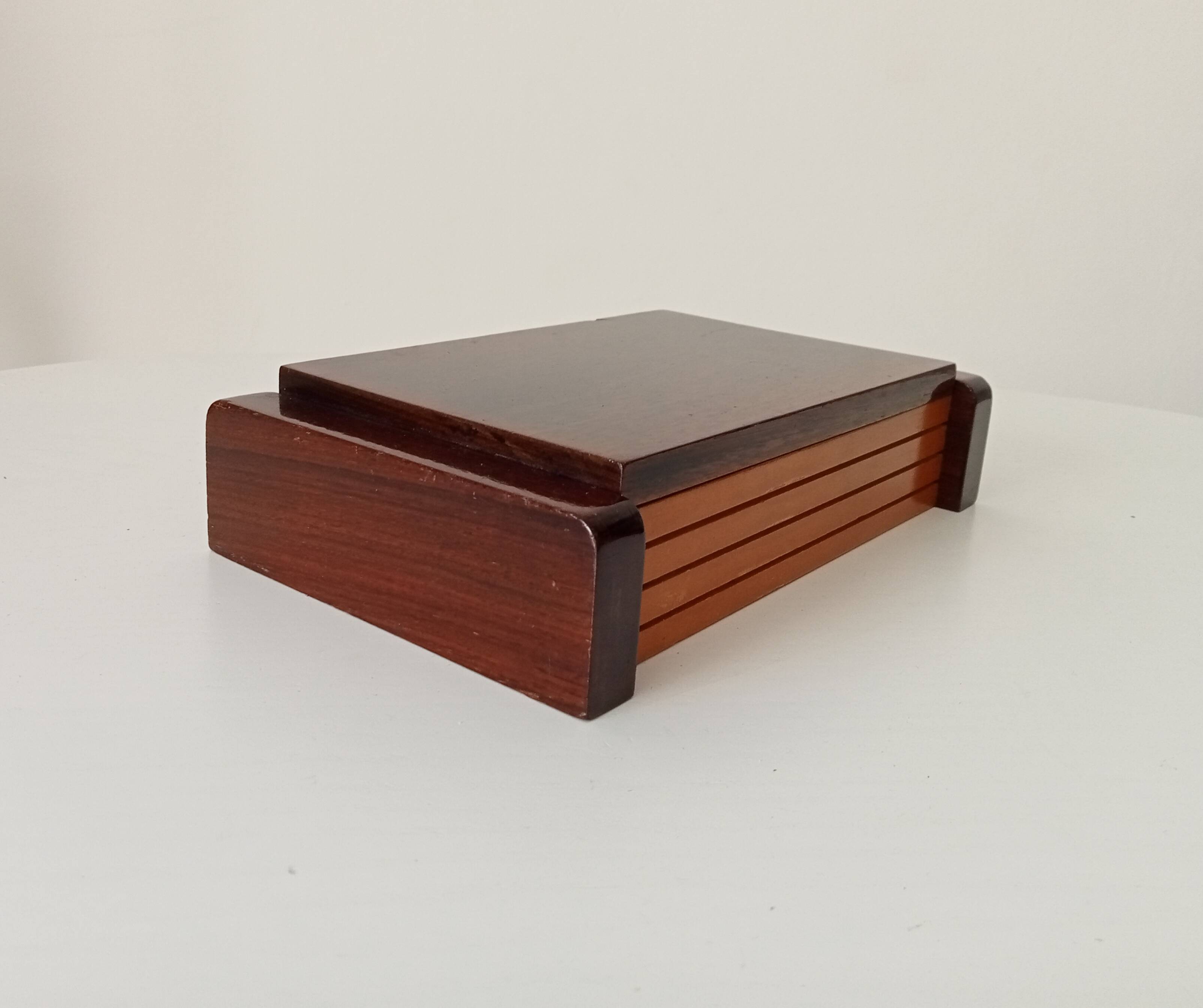 Art deco box from the 40s/50s