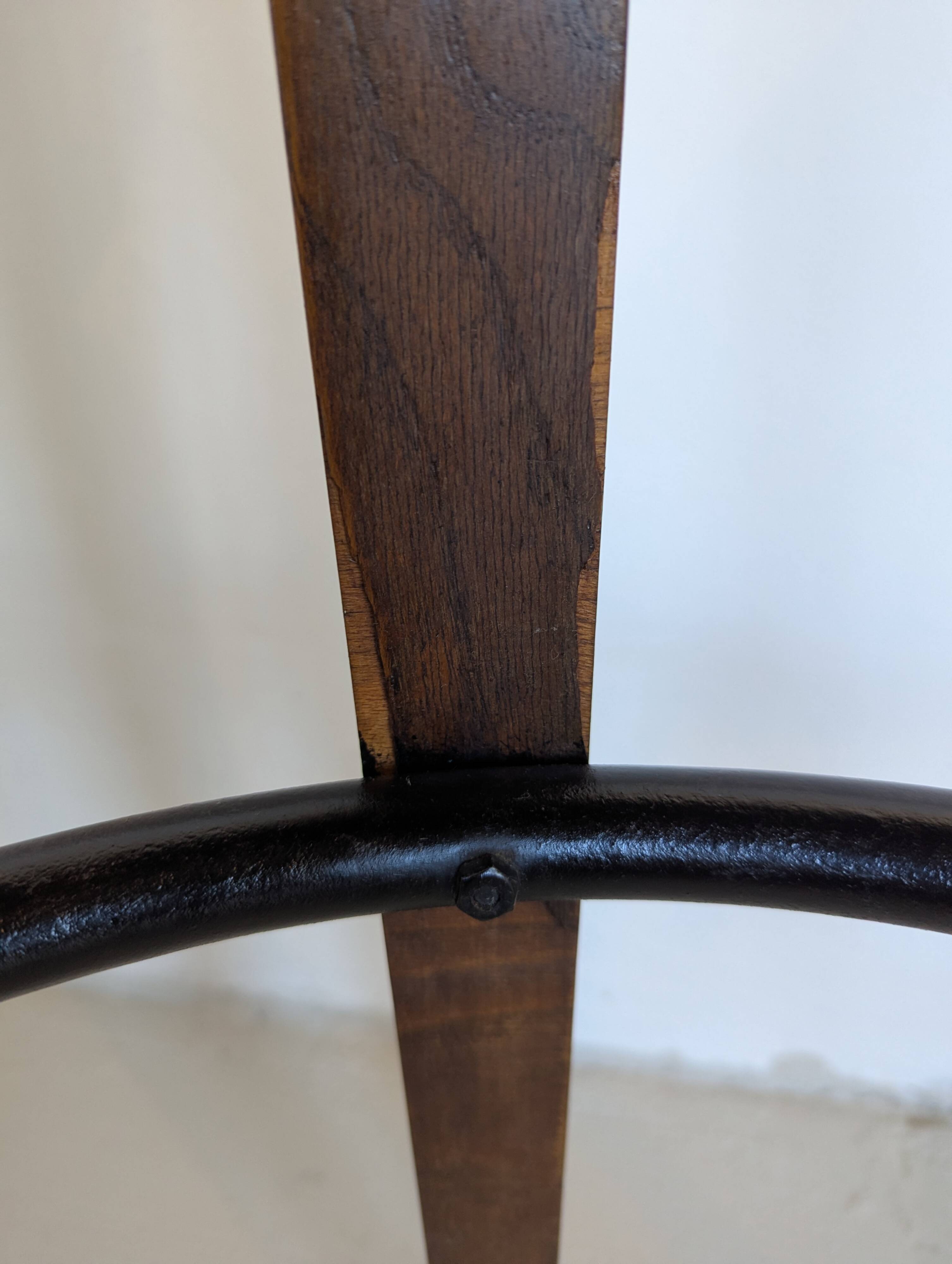 Pair of bar stools, 1950s